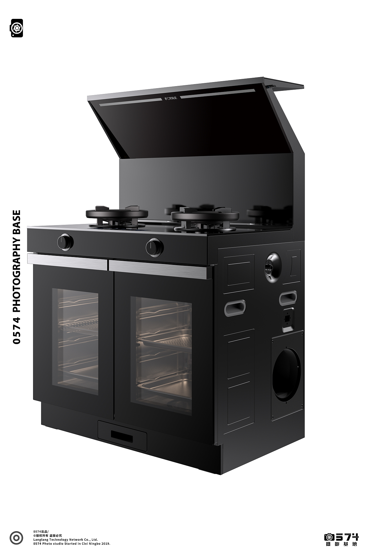 方太集成灶渲染（图ZMzcwMDU5OTgw） - 修图/后期 - 站酷设计师0574摄影基地原创素材 - 站酷ZCOOL