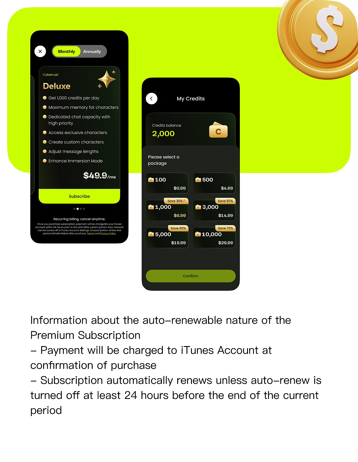 ai聊天APP——CyberLust
