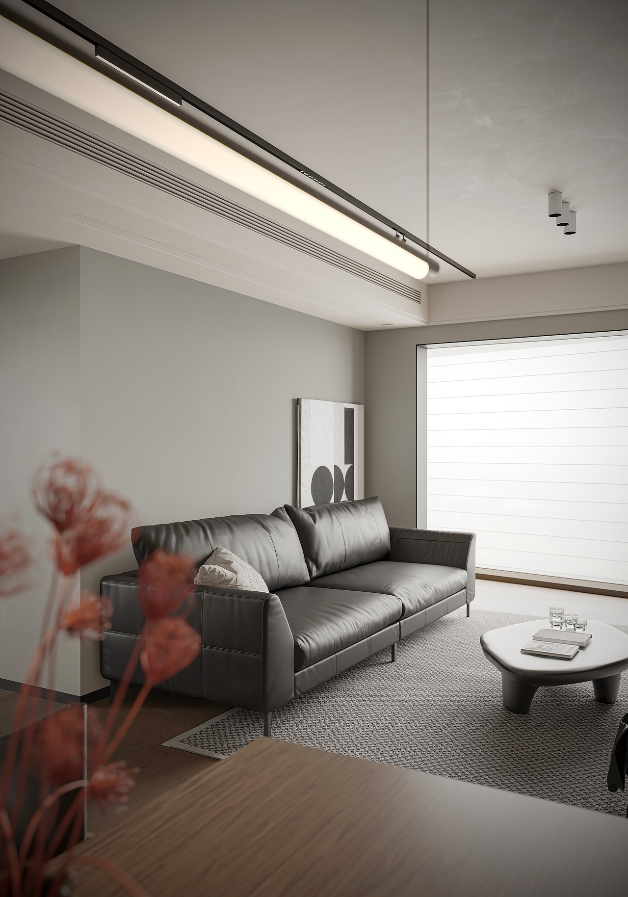 新品:现代黑白灰