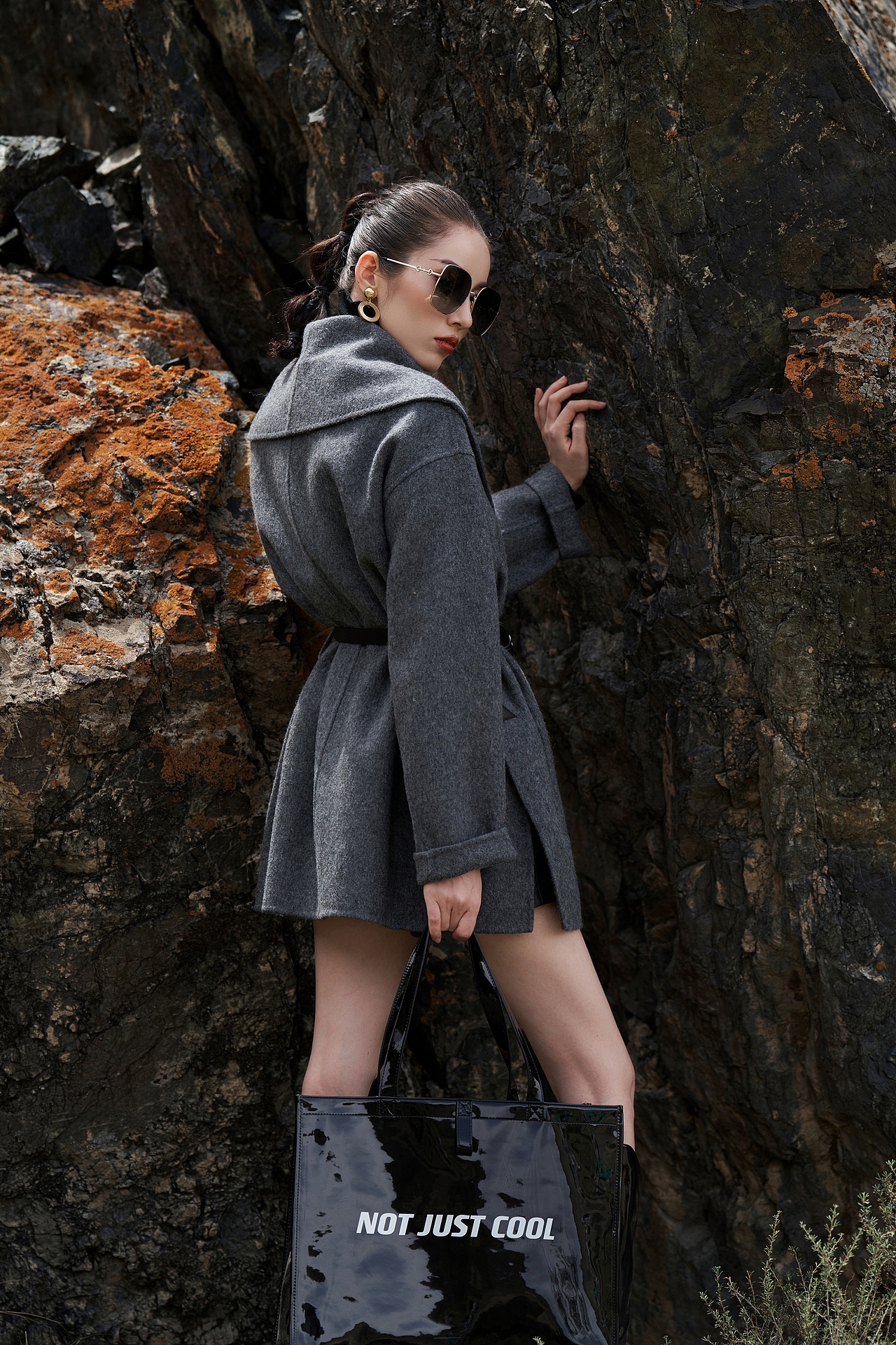 DEMI商业|时尚|服装摄影师 呢大衣外景拍摄 旅拍拍摄