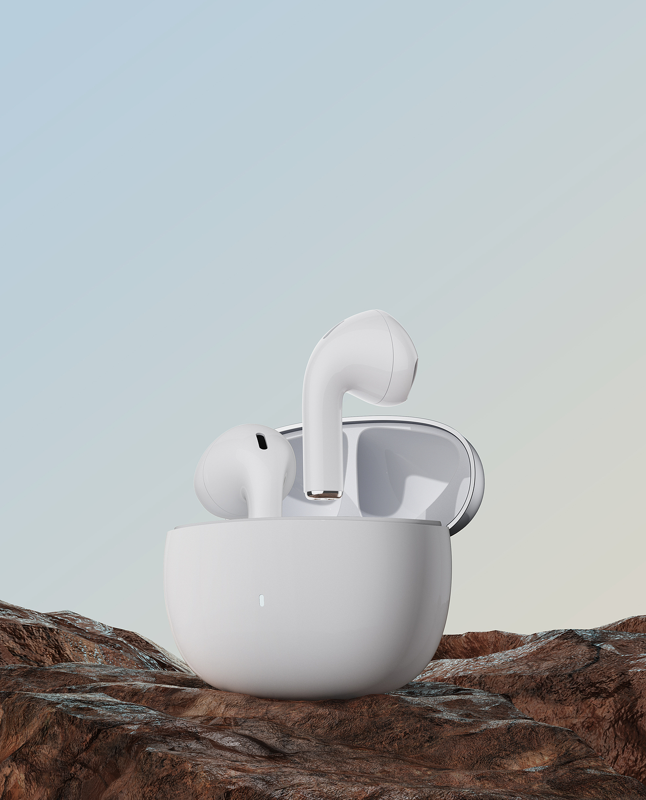 2023 TANGMAC W18蓝牙耳机产品渲染（图ZMzM1ODk0NDQ0） - 产品 - 站酷设计师裸奔的薯条原创素材 - 站酷ZCOOL