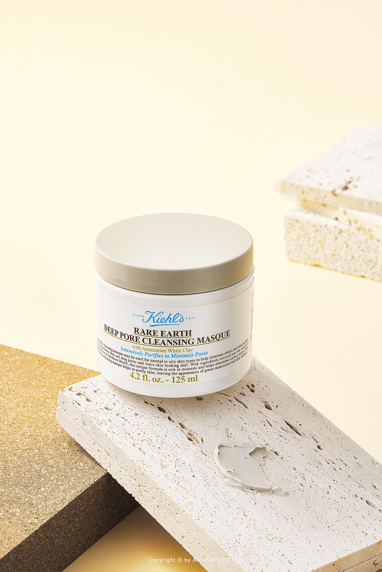 科颜氏泥膜拍摄