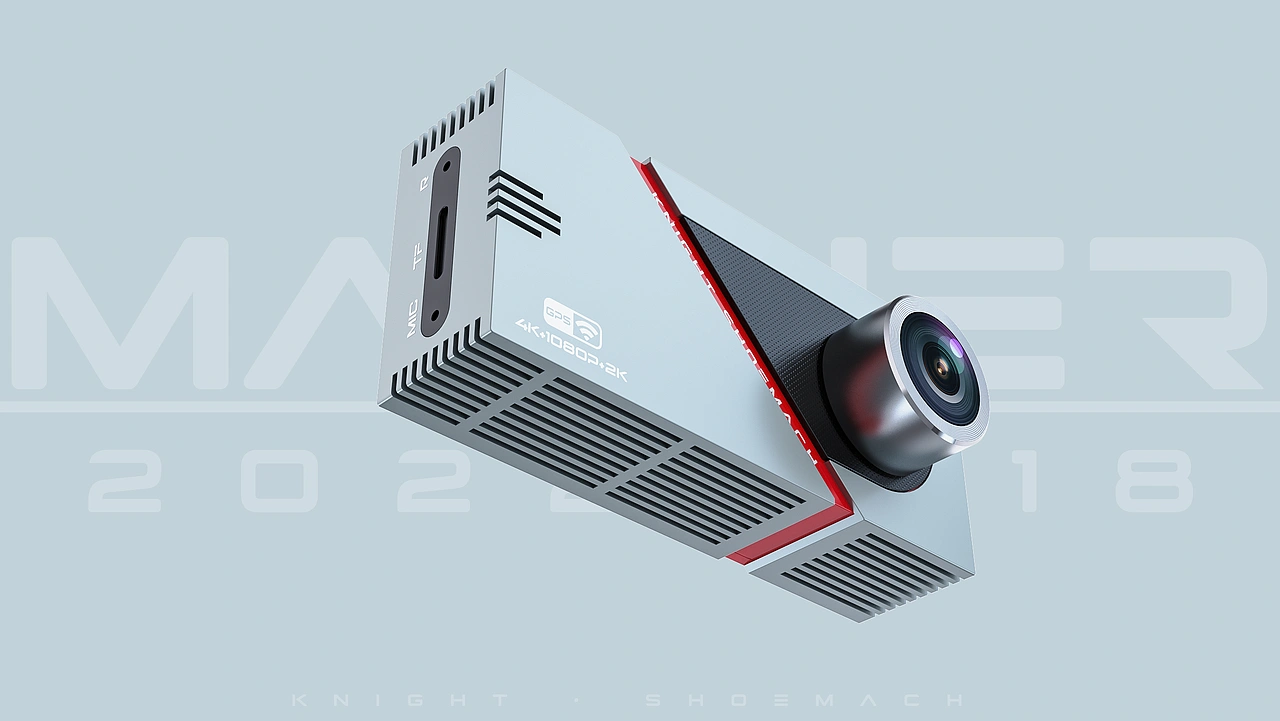 MACHER-2.8寸行车记录仪