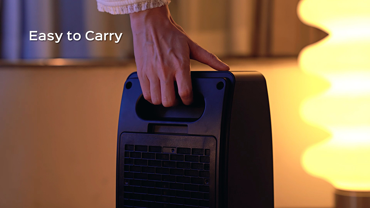 亚马逊主图视频-暖风机