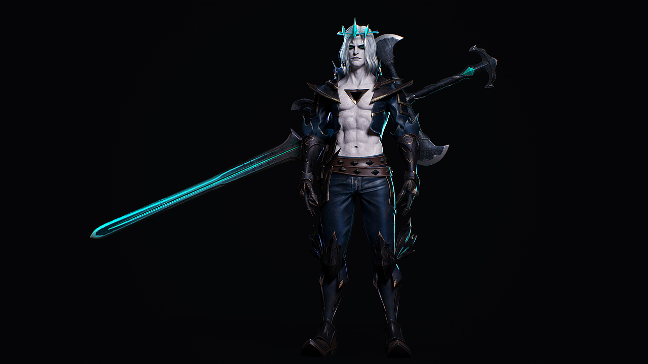 写实次世代流程-破败之王-弗耶戈（图ZMzMwMzM1NDA0） - 动画/影视 - 站酷设计师Vnics原创素材 - 站酷ZCOOL