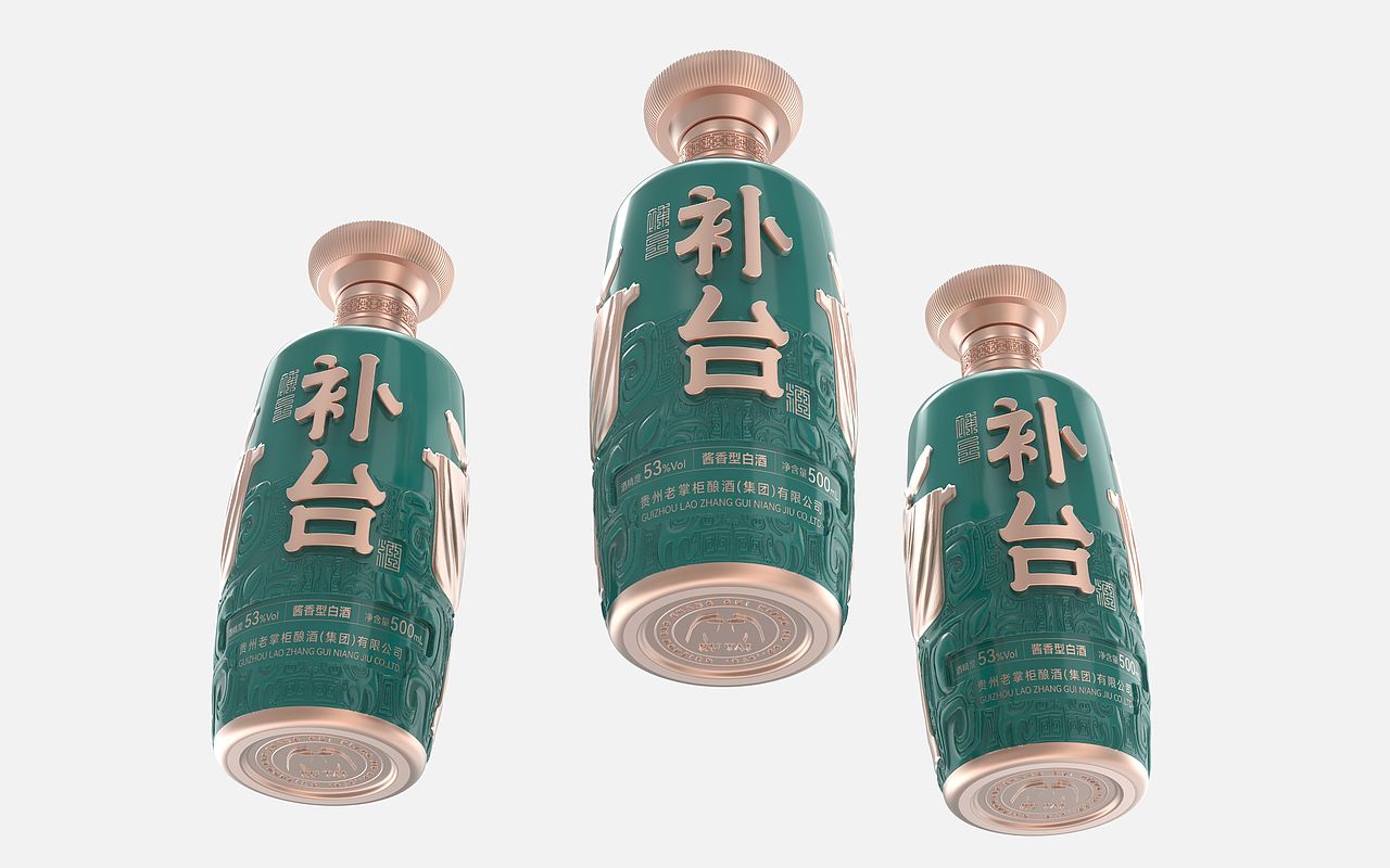 TINGFU.DESIGN 补台酒设计（图ZMzMwNzAyNDA4） - 包装 - 站酷设计师Tingfu原创素材 - 站酷ZCOOL