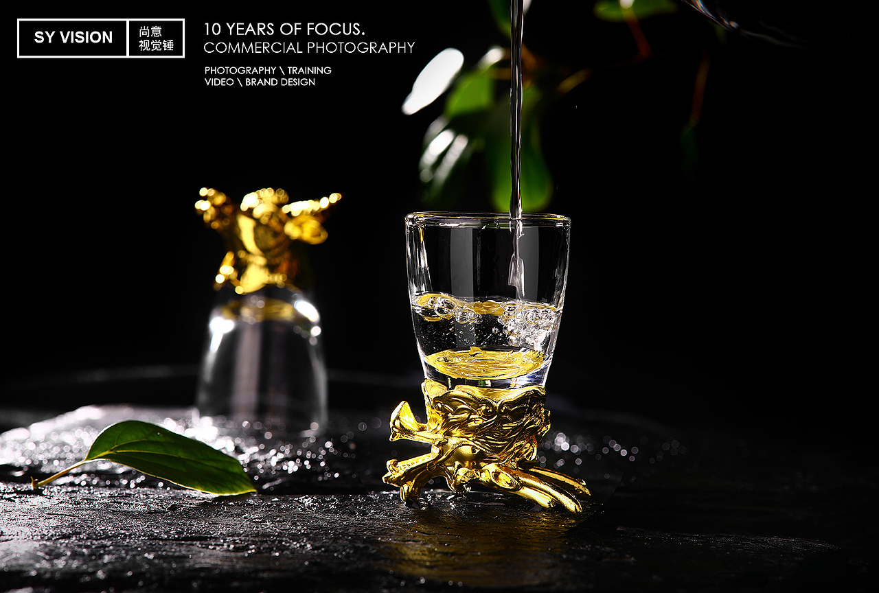 红酒杯 白酒杯 香槟杯 水晶杯的一些摄影修图片