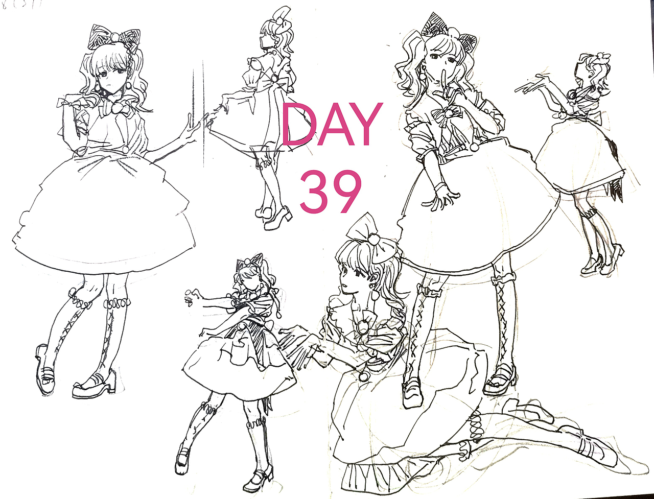 #速写60天挑战赛#day39@速写班长（图ZMjk2MzA5NTQ4） - 创作习作 - 站酷设计师Z06959532原创素材 - 站酷ZCOOL