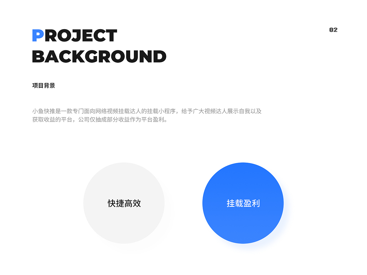 小鱼快推 微信小程序