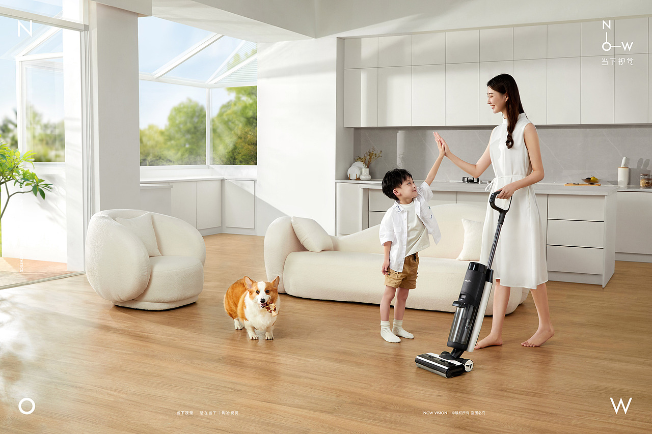洗地机摄影|添可芙万3.0 X 当下视觉