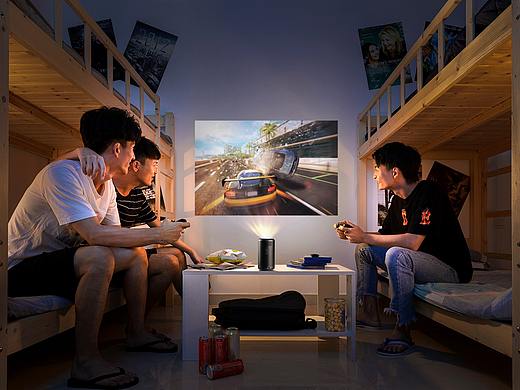 品牌案例丨Nebula M2 可乐罐微型投影仪