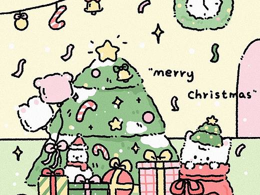 治愈小插画合集