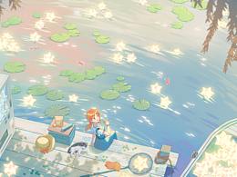 茶π的美好世界  收獲季~