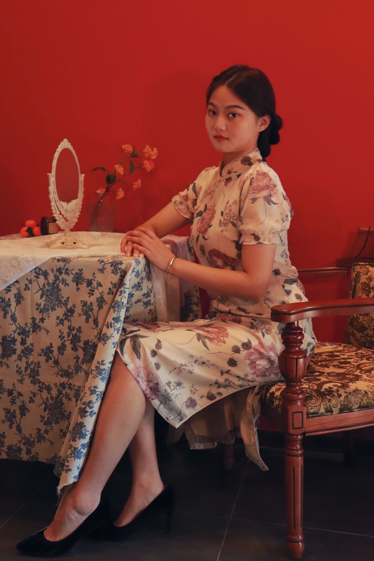 复古旗袍写真