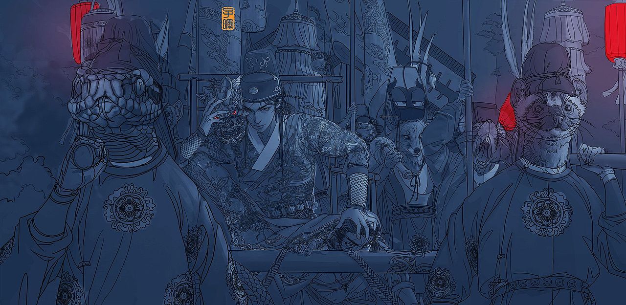 上仙朝，入仙境（图ZMzQ1Mzg2MjY4） - 概念设定 - 站酷设计师徐子晖cicman原创素材 - 站酷ZCOOL