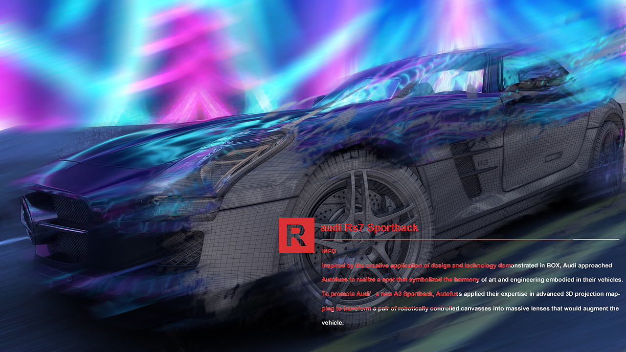 奔驰汽车 软件：C4D+AE+PS（图ZOTUyMzgwOTI=） - 交通工具 - 站酷设计师海漫之稼原创素材 - 站酷ZCOOL