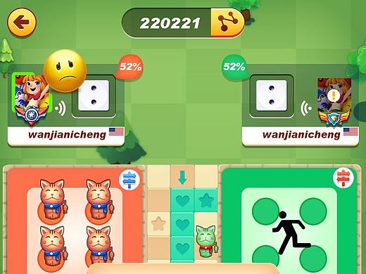 ludo-飞行棋（个人主页-ZMzIyMDA5Mjg=） - 游戏UI - 站酷设计师拓芙原创素材 - 站酷ZCOOL