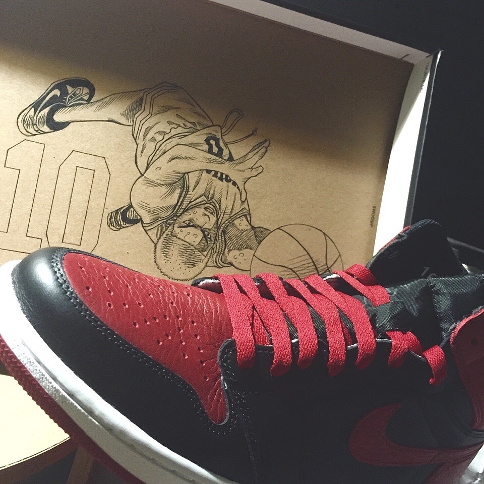 AIR JORDAN X 樱木花道（图ZMTU5NzczNjky） - 艺术插画 - 站酷设计师DZ10原创素材 - 站酷ZCOOL