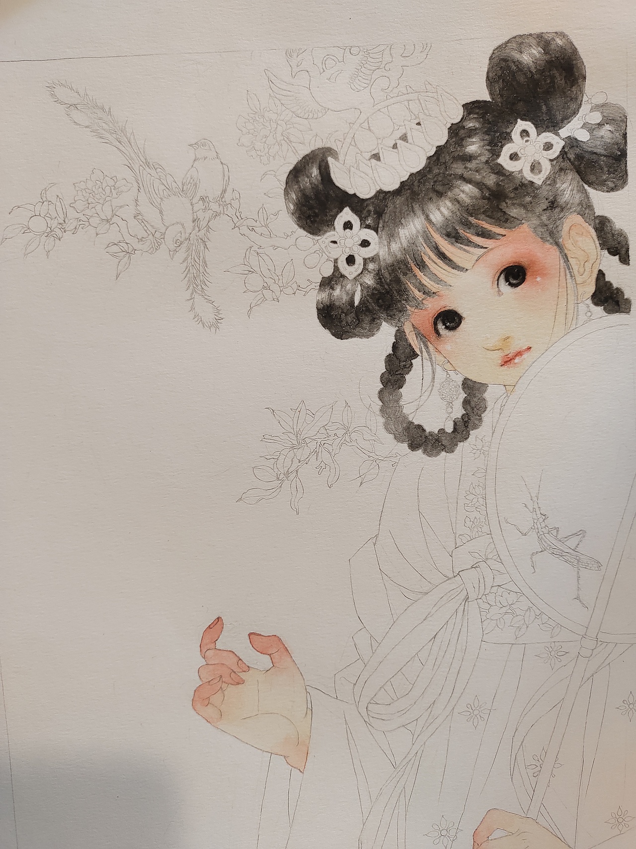 五月初八·芒种（图ZMzAzNjYyMzA0） - 艺术插画 - 站酷设计师白洺宇原创素材 - 站酷ZCOOL
