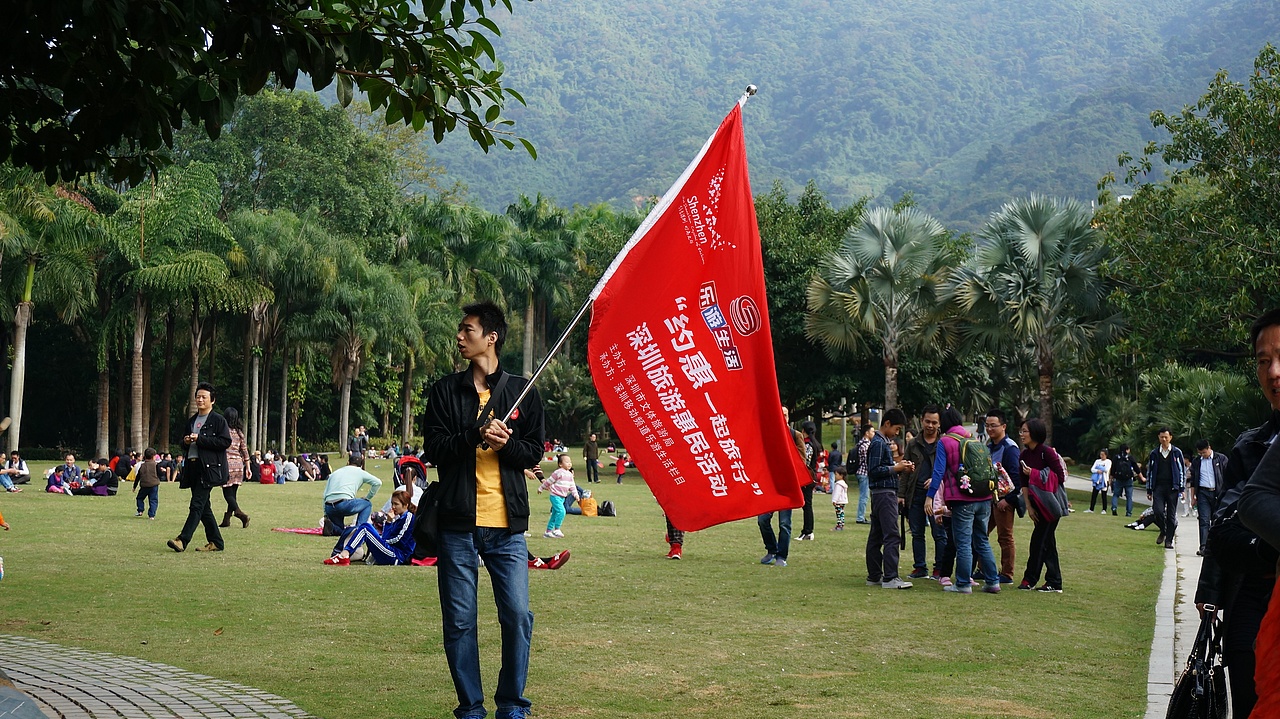 周末游玩罗湖仙湖植物园