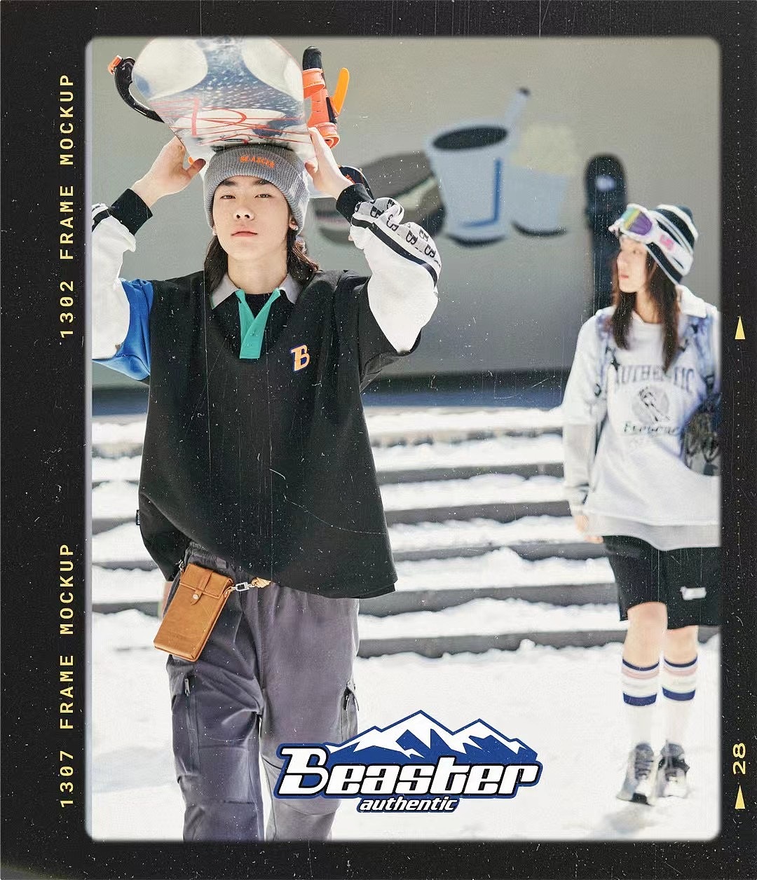 来一场夏日滑雪（图ZMjkxNDE0MDI0） - 时尚/艺术摄影 - 站酷设计师Sen_原创素材 - 站酷ZCOOL