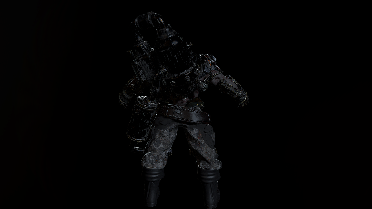 末世人类（图ZMzYzNzMyMDky） - 人物/生物 - 站酷设计师Z037722880原创素材 - 站酷ZCOOL