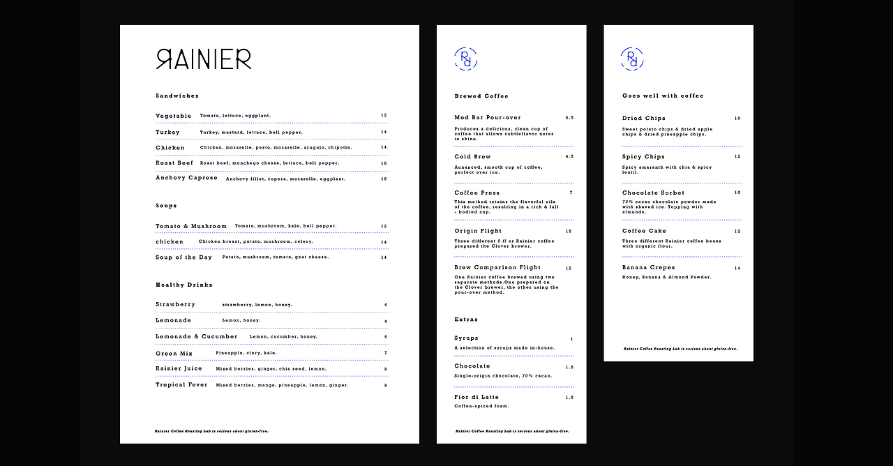 Rainier Coffee Roasting Lab（图ZOTg2ODk5NzI=） - 品牌 - 站酷设计师zhaoyiwang原创素材 - 站酷ZCOOL