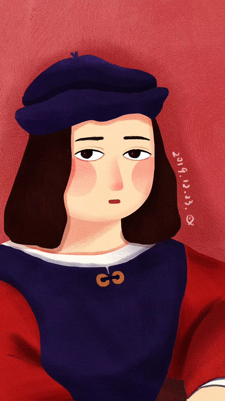 名画系列（图ZMjAzNDgxMjY0） - 创作习作 - 站酷设计师小棍打原创素材 - 站酷ZCOOL