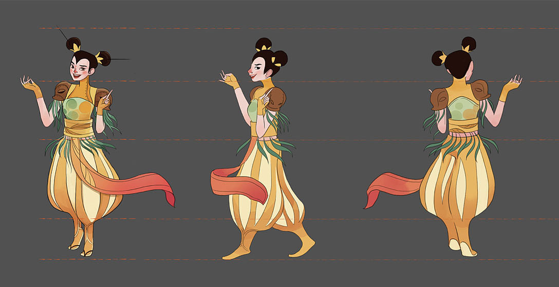 太阳剧团X-绮幻之境风格指导书-Cirque du Soleil（图ZMjE5OTc2OTQ0） - 商业插画 - 站酷设计师壹点传媒原创素材 - 站酷ZCOOL