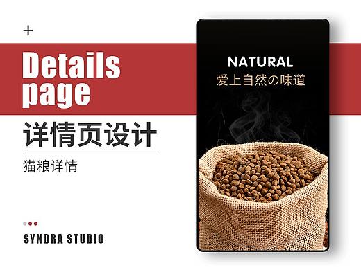 猫粮详情设计