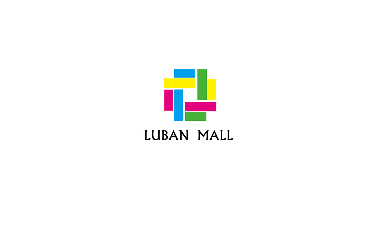 鲁班mall电子商务平台logo设计（图ZMjMyMzk2MTUy） - 品牌 - 站酷设计师艾艾春原创素材 - 站酷ZCOOL