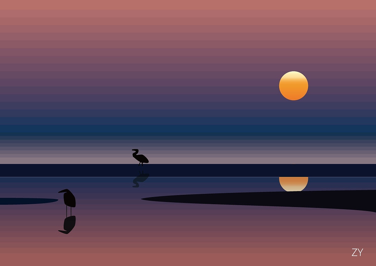 明度推移作品（图ZMTk1MzY5NTcy） - 其他平面 - 站酷设计师妍er原创素材 - 站酷ZCOOL