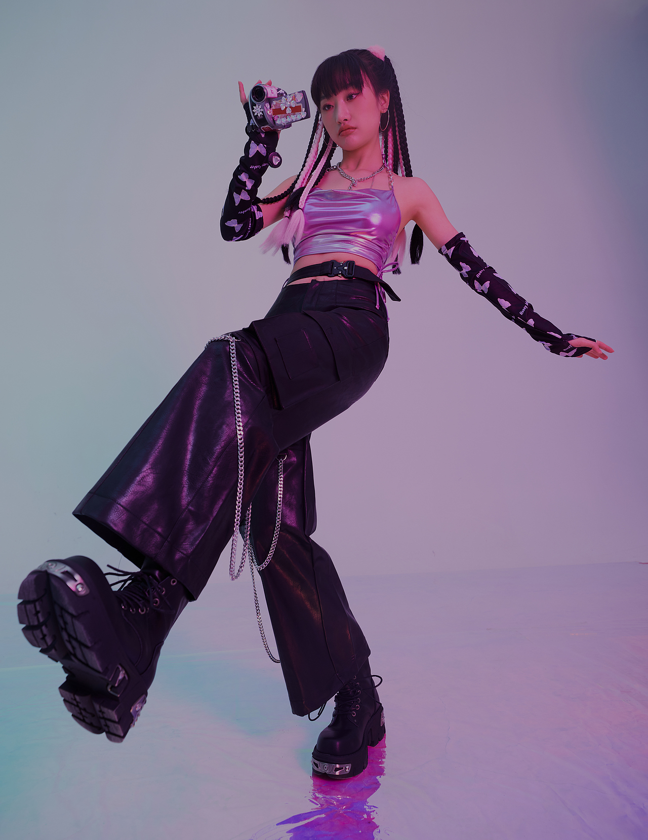 甜辣妹|平面|海报|小迷糊仙女_原创作品-站酷zcool