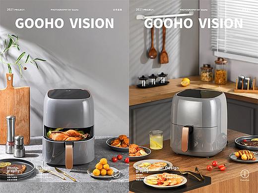 山本空气炸锅拍摄 | 古禾造图 GOOHO VISION 