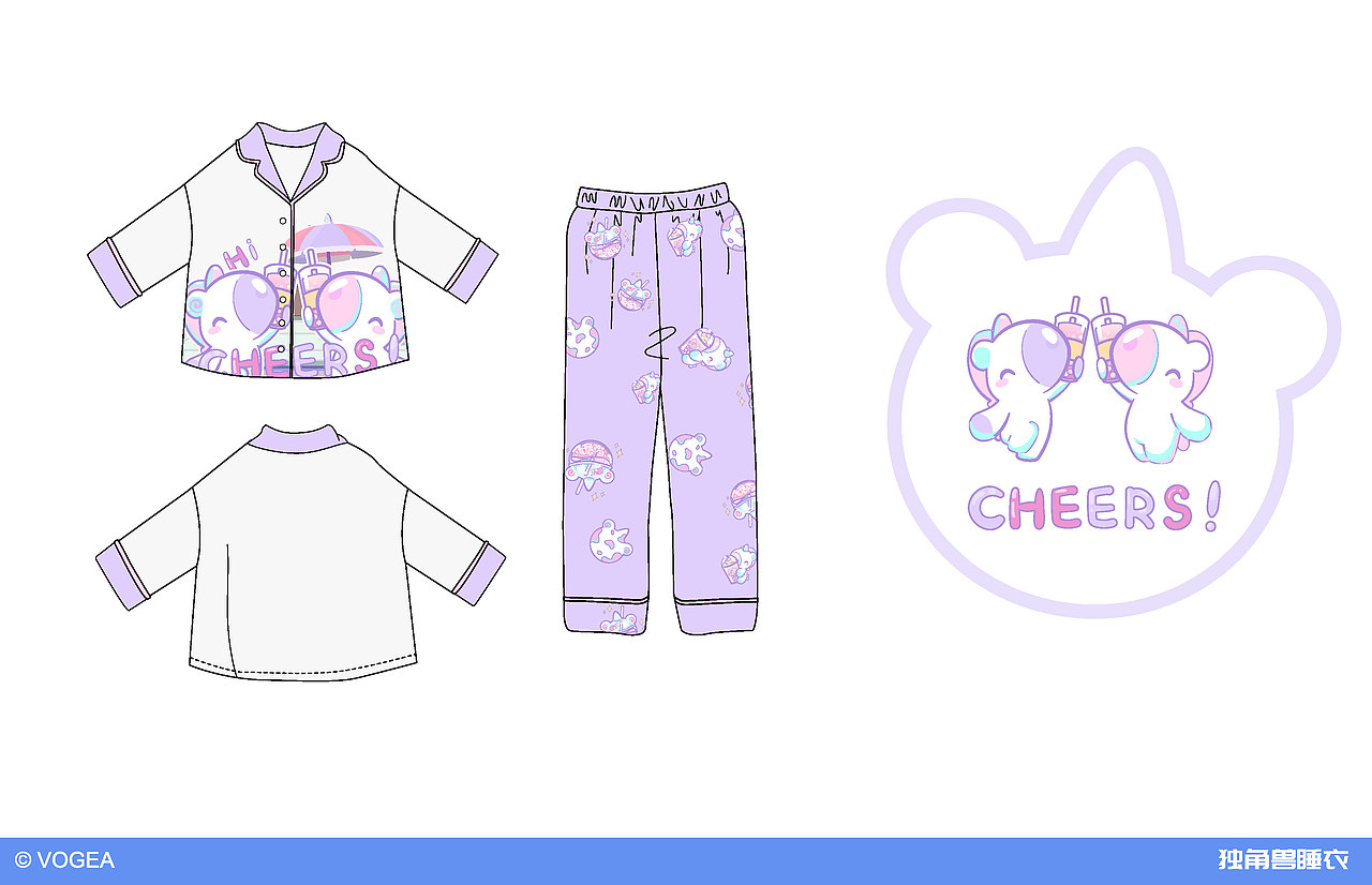 独角兽KUKU&KIKI家纺设计案例