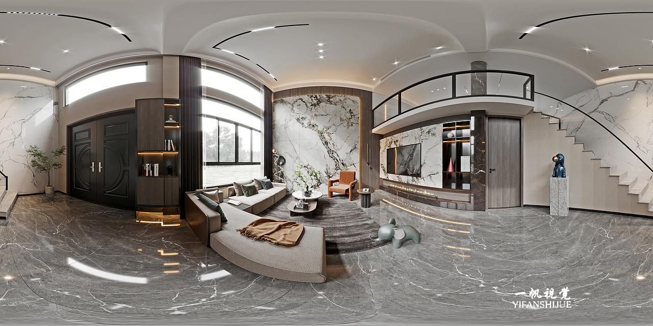 客餐厅 卧室 全景合集（图ZMjk0OTcwNjY4） - 家装设计 - 站酷设计师一帆视觉原创素材 - 站酷ZCOOL