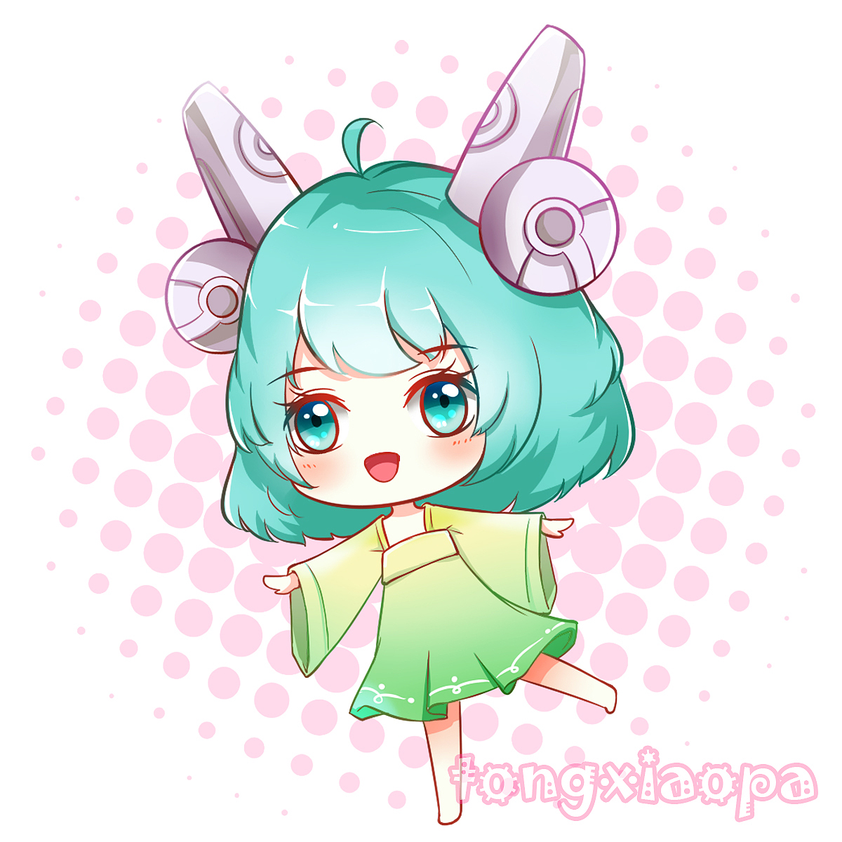 王者荣耀同人q版蔡文姬