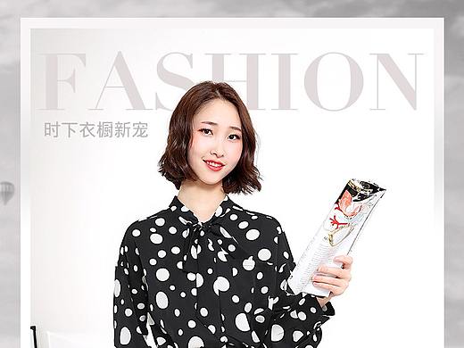 女装雪纺衫详情页