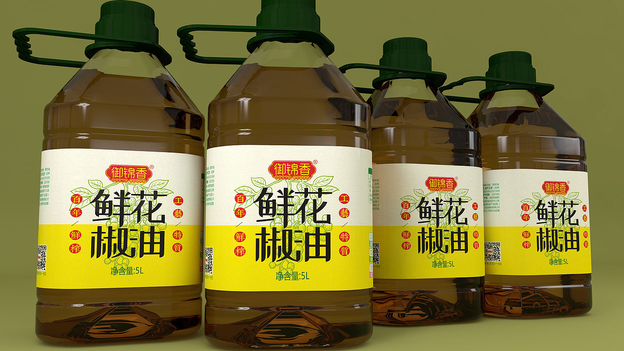 油包装设计（图ZMjQ4MTU2MDg0） - 包装 - 站酷设计师蜂爵品牌包装设计原创素材 - 站酷ZCOOL