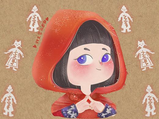 岳绮罗（个人主页-ZNTU4MTg2Njg=） - 儿童插画 - 站酷设计师种豆芽的猫猫原创素材 - 站酷ZCOOL