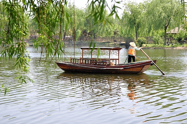 去周庄玩的时候拍的