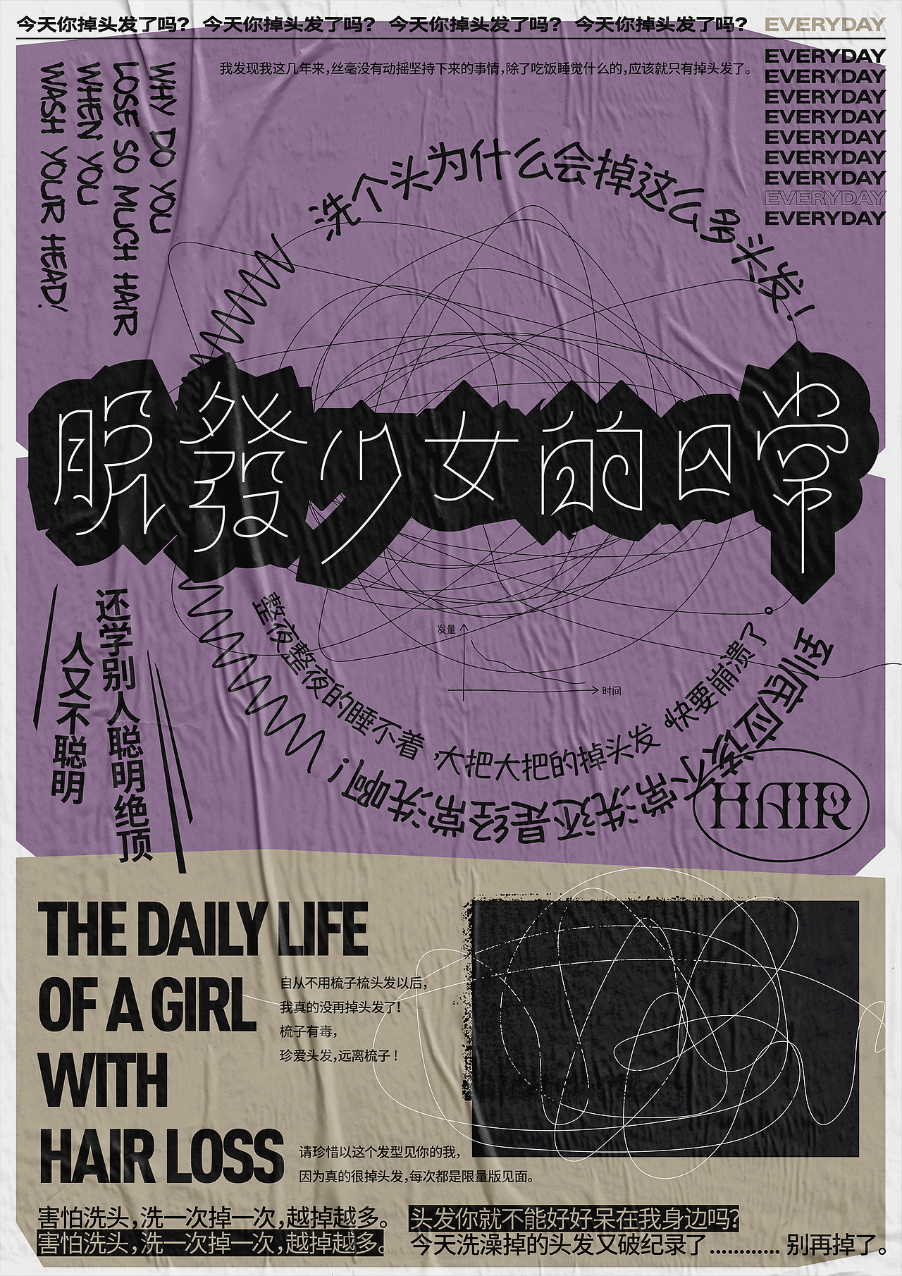 字體設計第柒期/海報合集第叁期（图ZMjE2NzY1MzIw） - 海报 - 站酷设计师学研君在画画原创素材 - 站酷ZCOOL