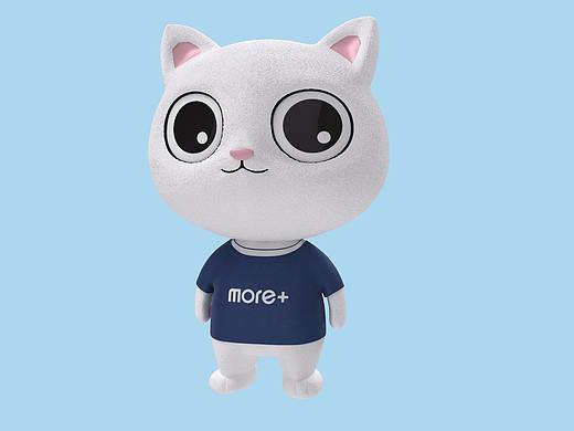 猫舍more+吉祥物