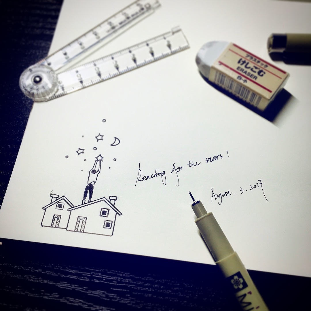 菜鸟用16个月画完的本子