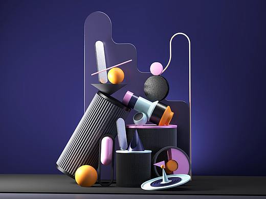 灰昼C4D线上课第15期作业集