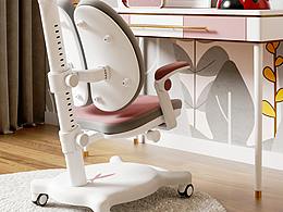 儿童椅建模渲染