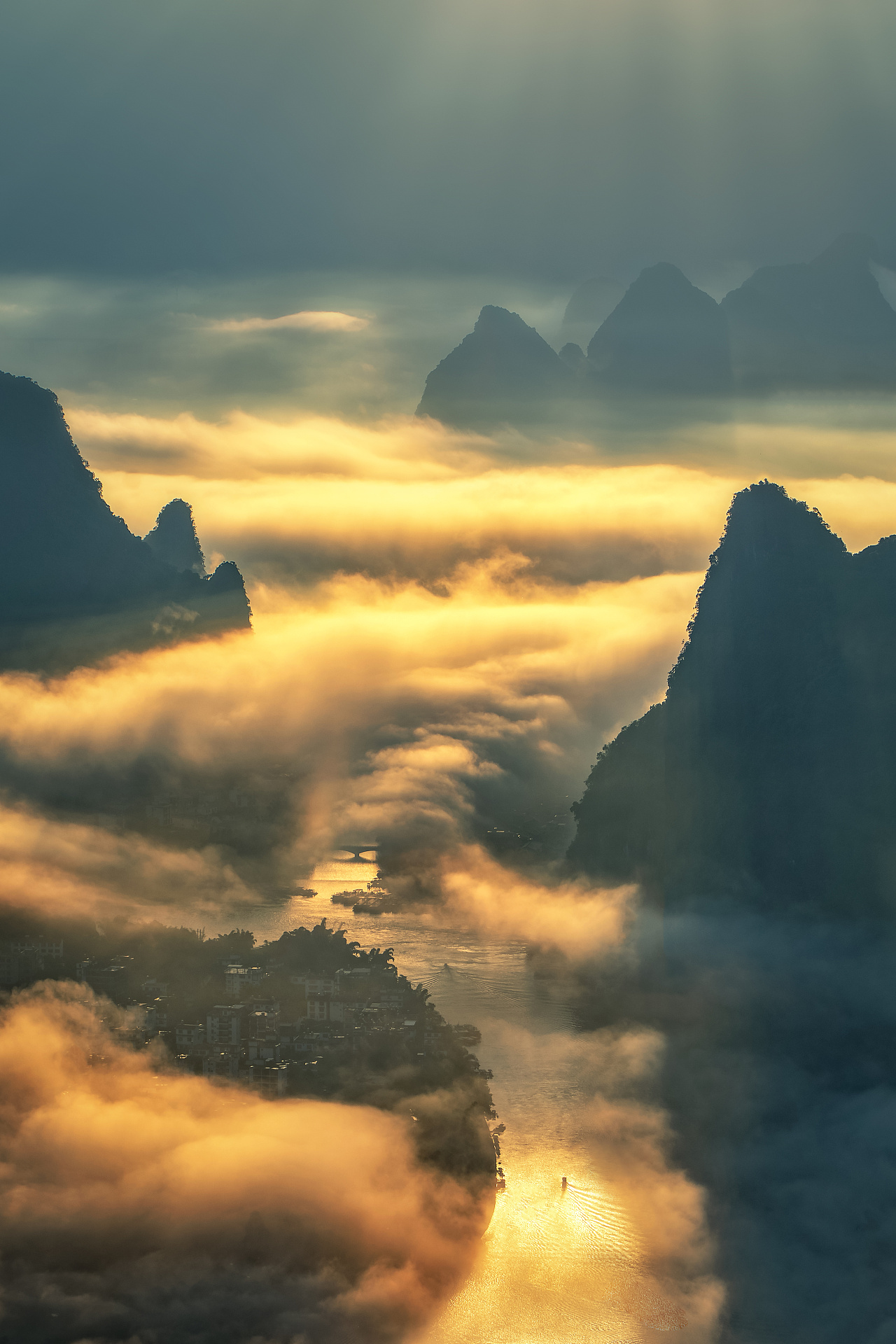 花千骨的长留仙境 中国最美的跨国瀑布“德天瀑布”