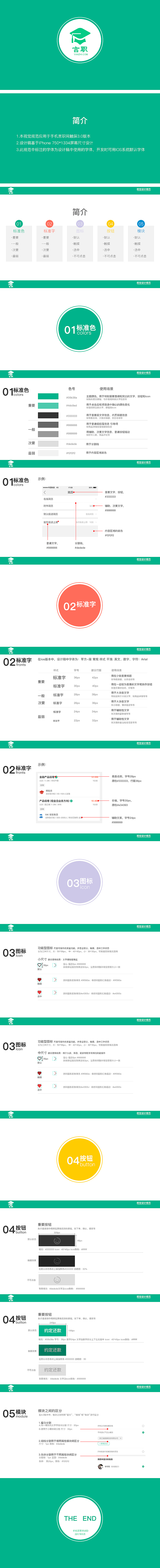 视觉规范（图ZOTI2NzE1NzY=） - APP界面 - 站酷设计师宇辰Creative原创素材 - 站酷ZCOOL