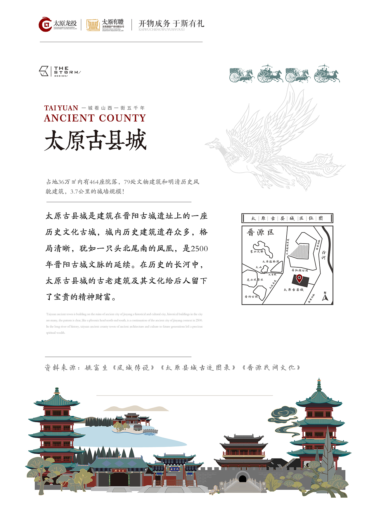 太原古县城logo设计