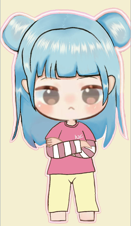 二次元Q版漫画人物，头像定制，（图ZMzI3MTY3ODA4） - 其他 - 站酷设计师Z725845122原创素材 - 站酷ZCOOL